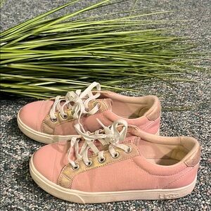 UGG Blush Pink Casual Sneakers